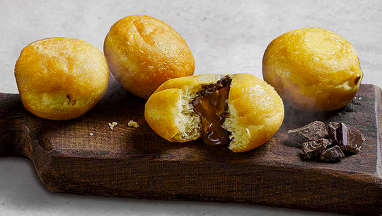 Beignets au Chocolat