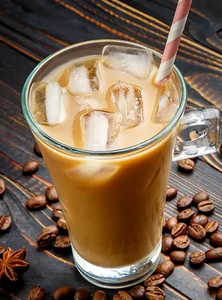 Café au Lait Glacé sucré