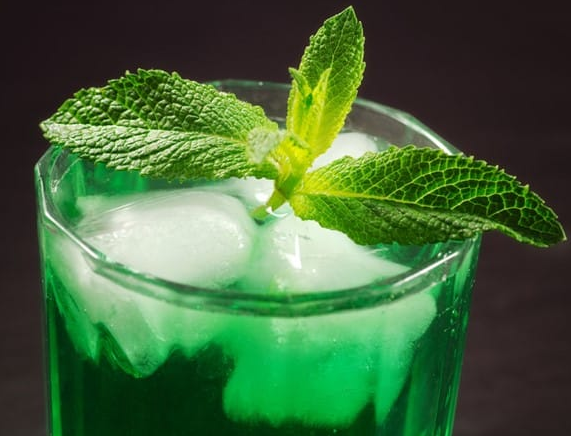 Diabolo Menthe avec glaçons