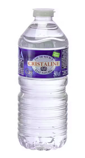 Eau minérale 50cl